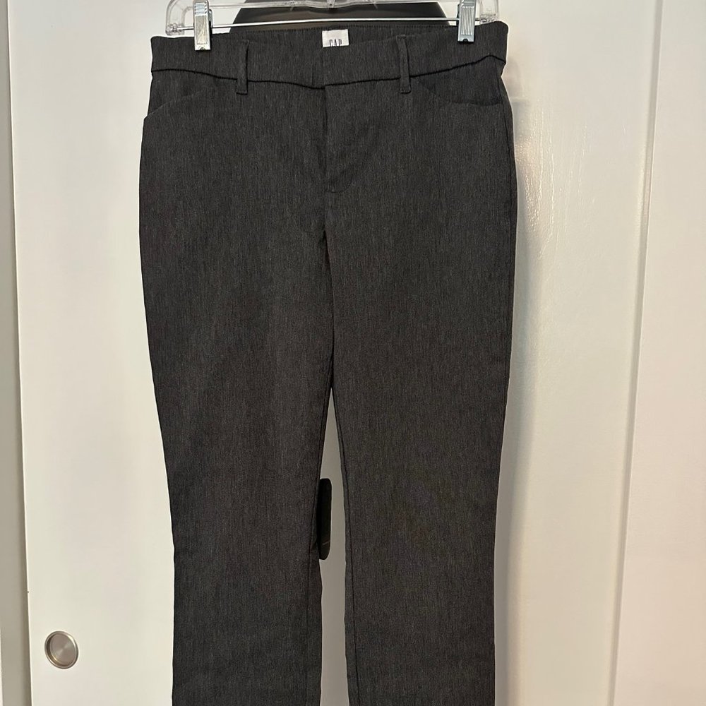 Gap signature skinny dress pants